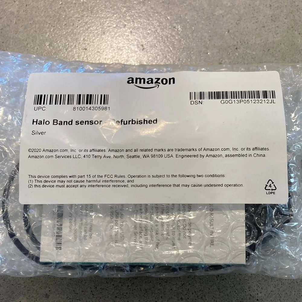 Halo band sensor- refurbished
